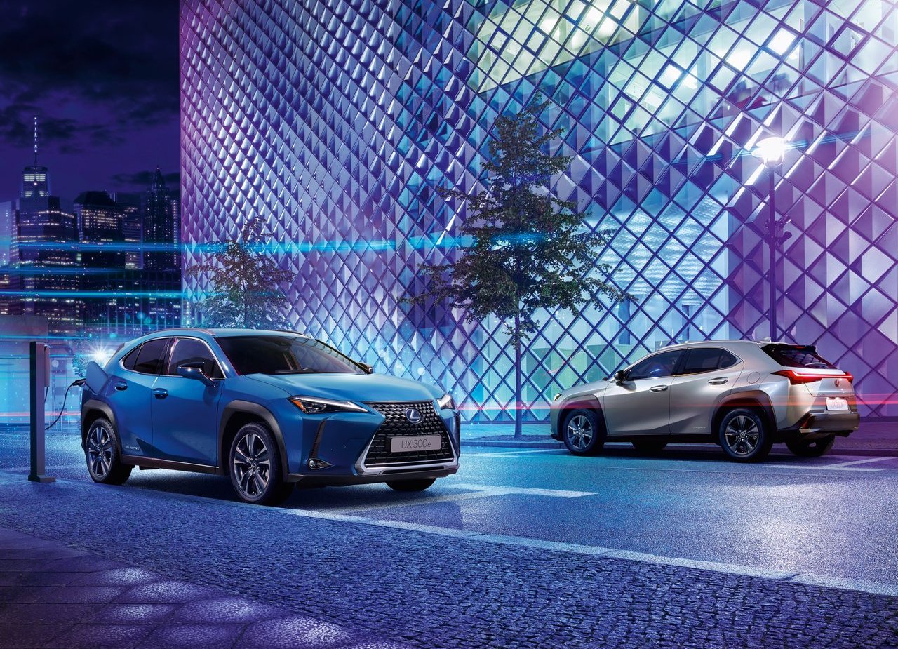 2021 - LEXUS UX 300e, foto 90