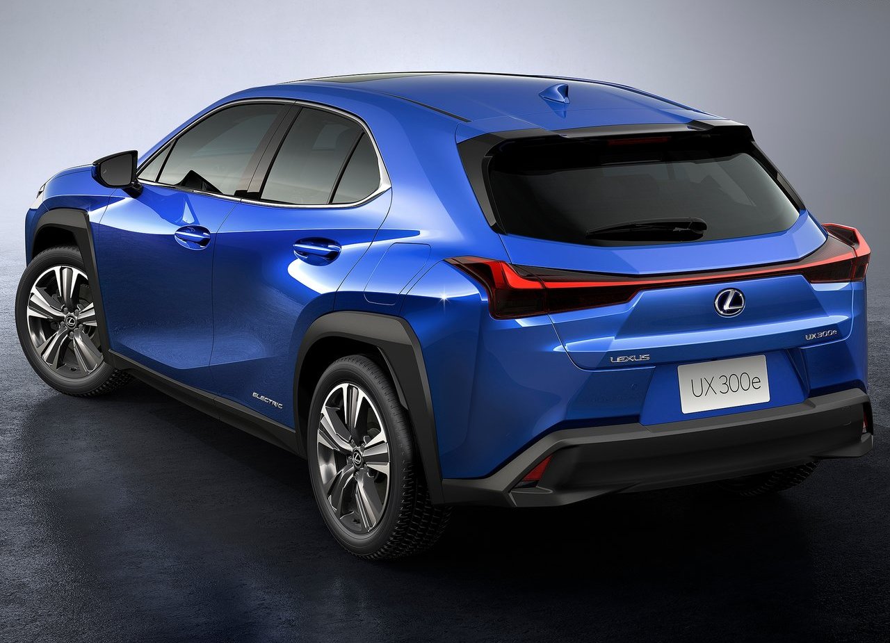 2021 - LEXUS UX 300e, foto 95