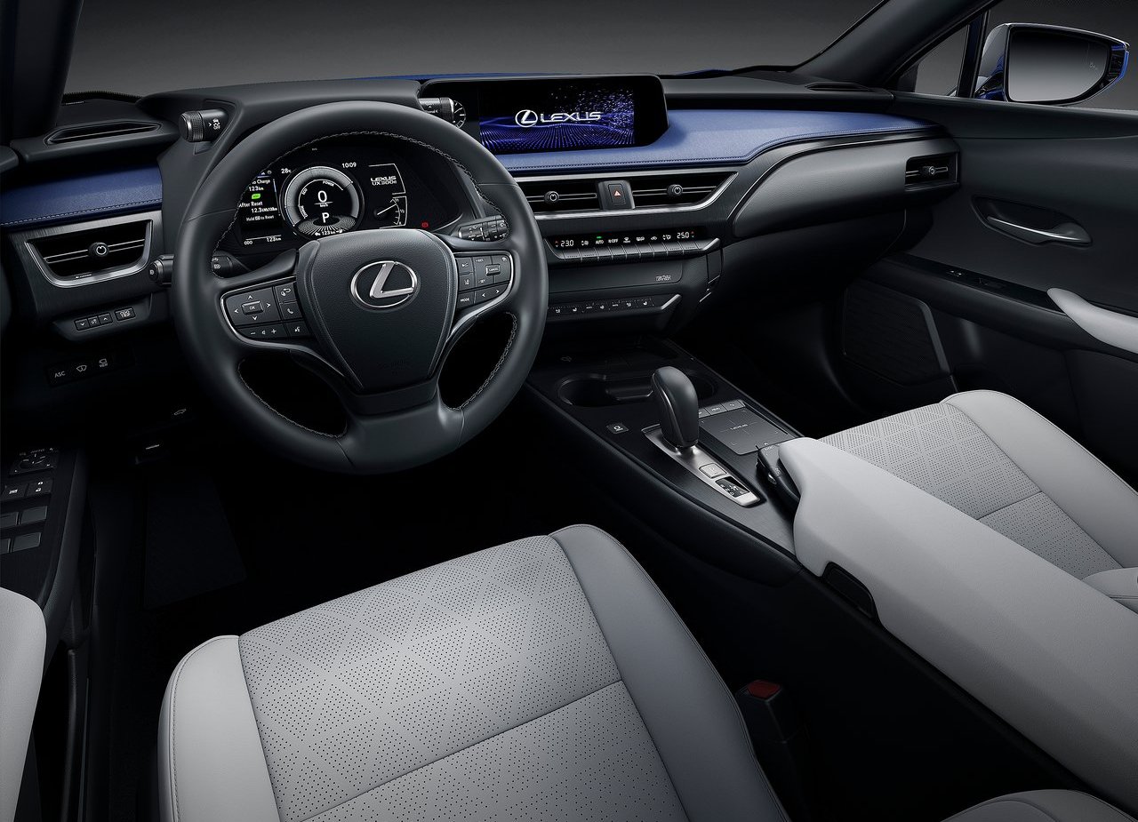 2021 - LEXUS UX 300e, foto 101