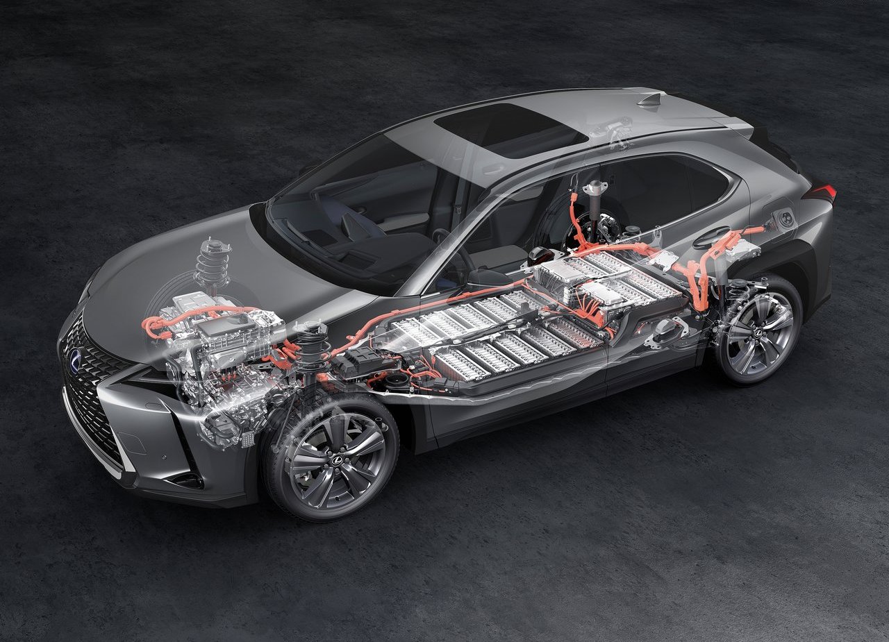 2021 - LEXUS UX 300e, foto 149