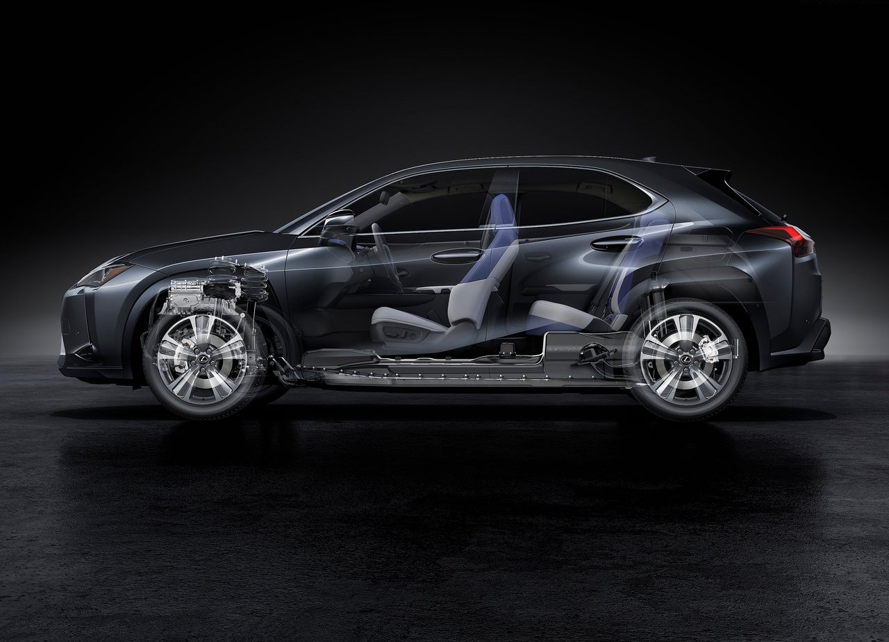 2021 - LEXUS UX 300e, foto 150