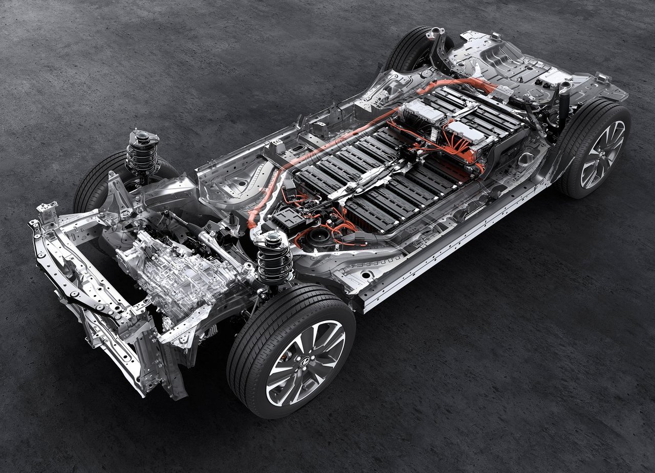 2021 - LEXUS UX 300e, foto 160