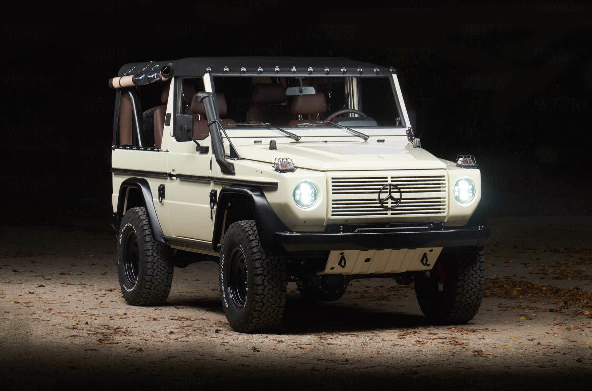 1991 - MERCEDES-BENZ 250 GD WHITE WOLF BY EMC, foto 1