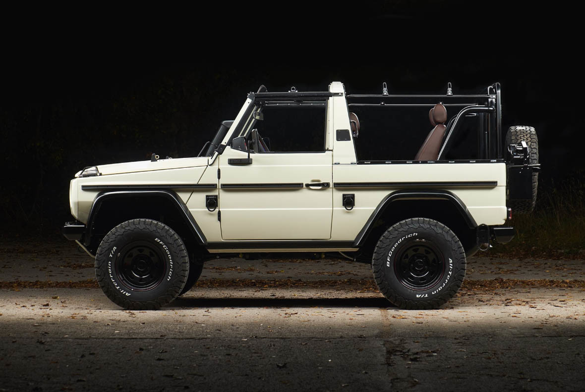 1991 - MERCEDES-BENZ 250 GD WHITE WOLF BY EMC, foto 2