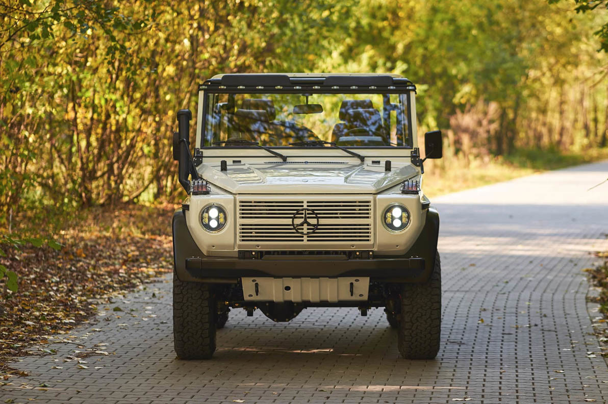 1991 - MERCEDES-BENZ 250 GD WHITE WOLF BY EMC, foto 3