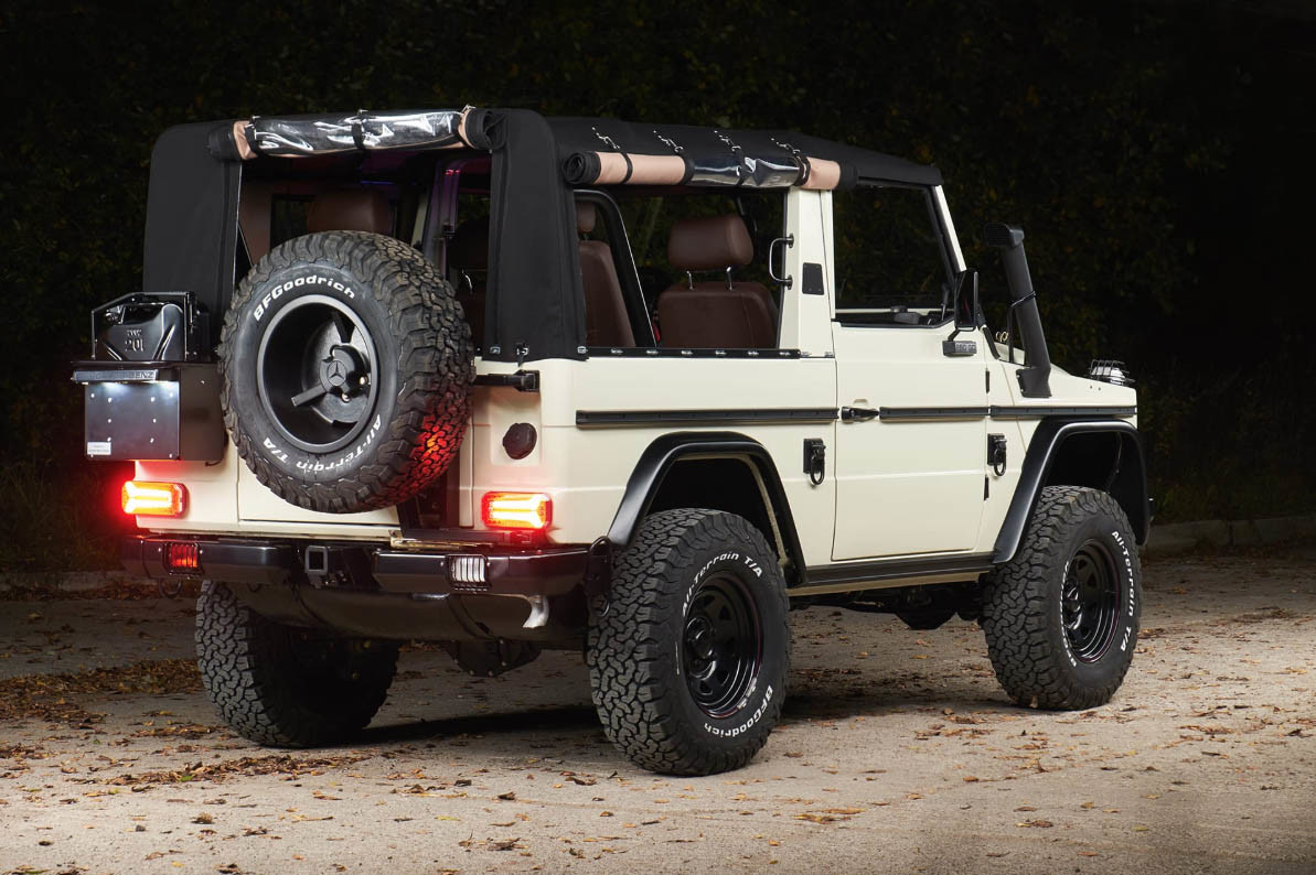1991 - MERCEDES-BENZ 250 GD WHITE WOLF BY EMC, foto 4