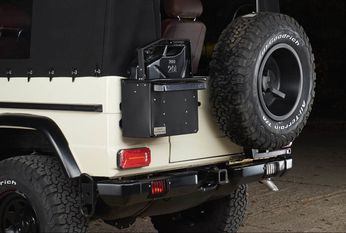 1991 - MERCEDES-BENZ 250 GD WHITE WOLF BY EMC, foto 7