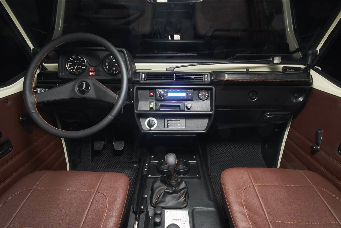 1991 - MERCEDES-BENZ 250 GD WHITE WOLF BY EMC, foto 12