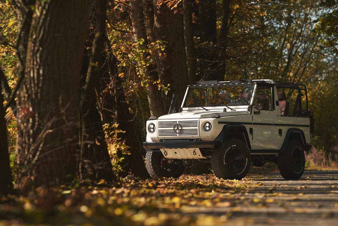 1991 - MERCEDES-BENZ 250 GD WHITE WOLF BY EMC, foto 13