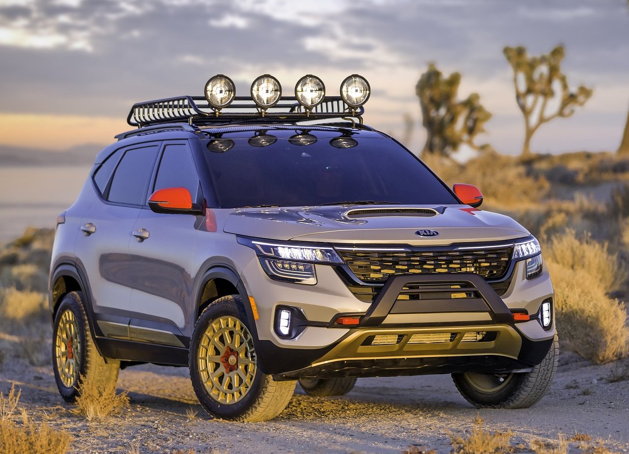 2019 - KIA SELTOS X-LINE CONCEPT, foto 3