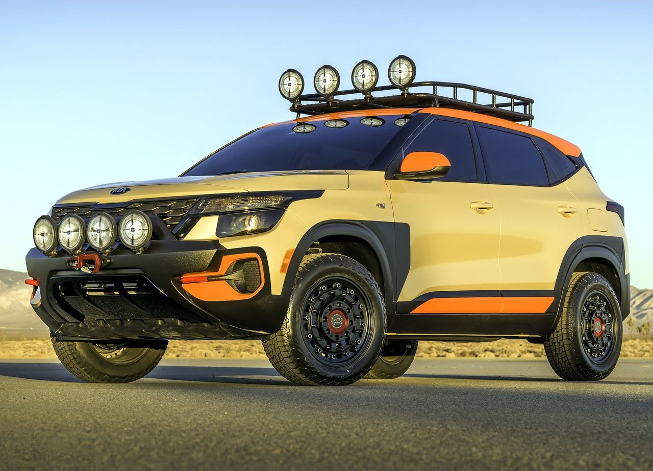 2019 - KIA SELTOS X-LINE CONCEPT, foto 1