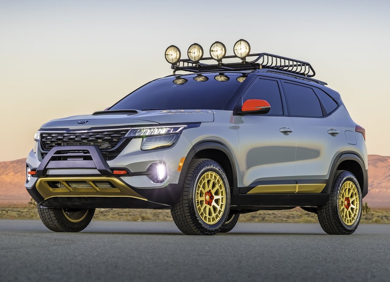 2019 - KIA SELTOS X-LINE CONCEPT, foto 2