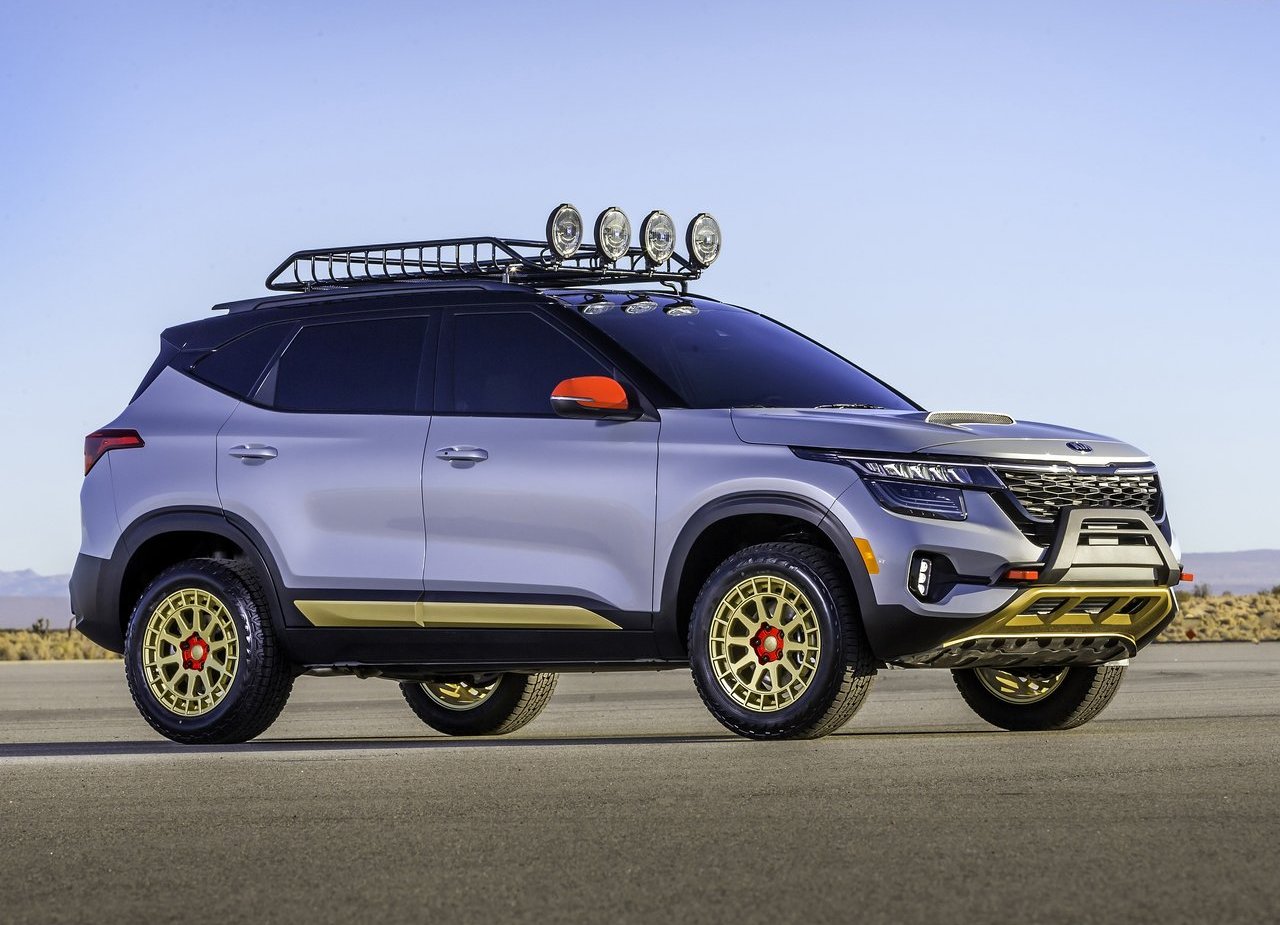2019 - KIA SELTOS X-LINE CONCEPT, foto 4