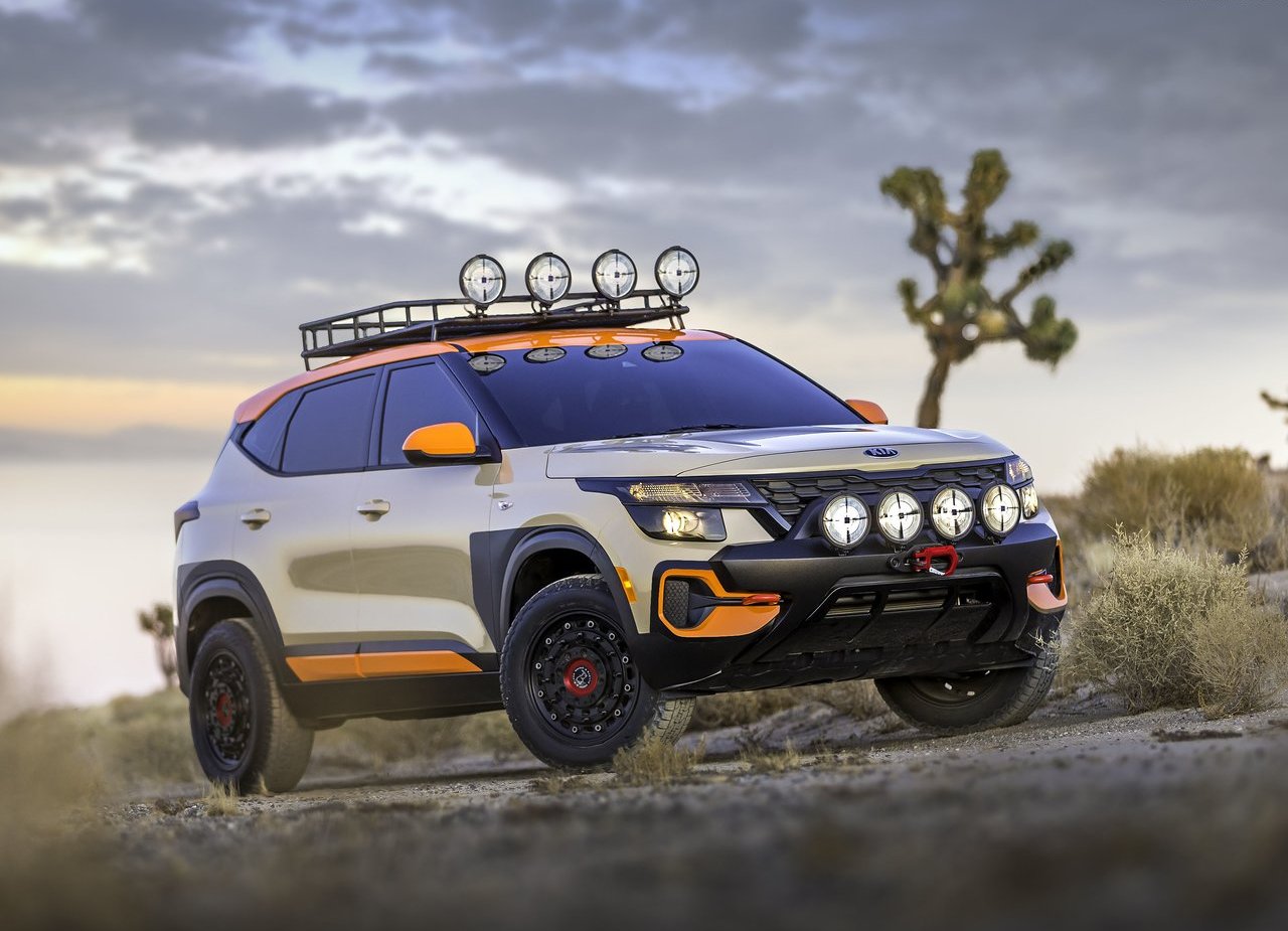 2019 - KIA SELTOS X-LINE CONCEPT, foto 5