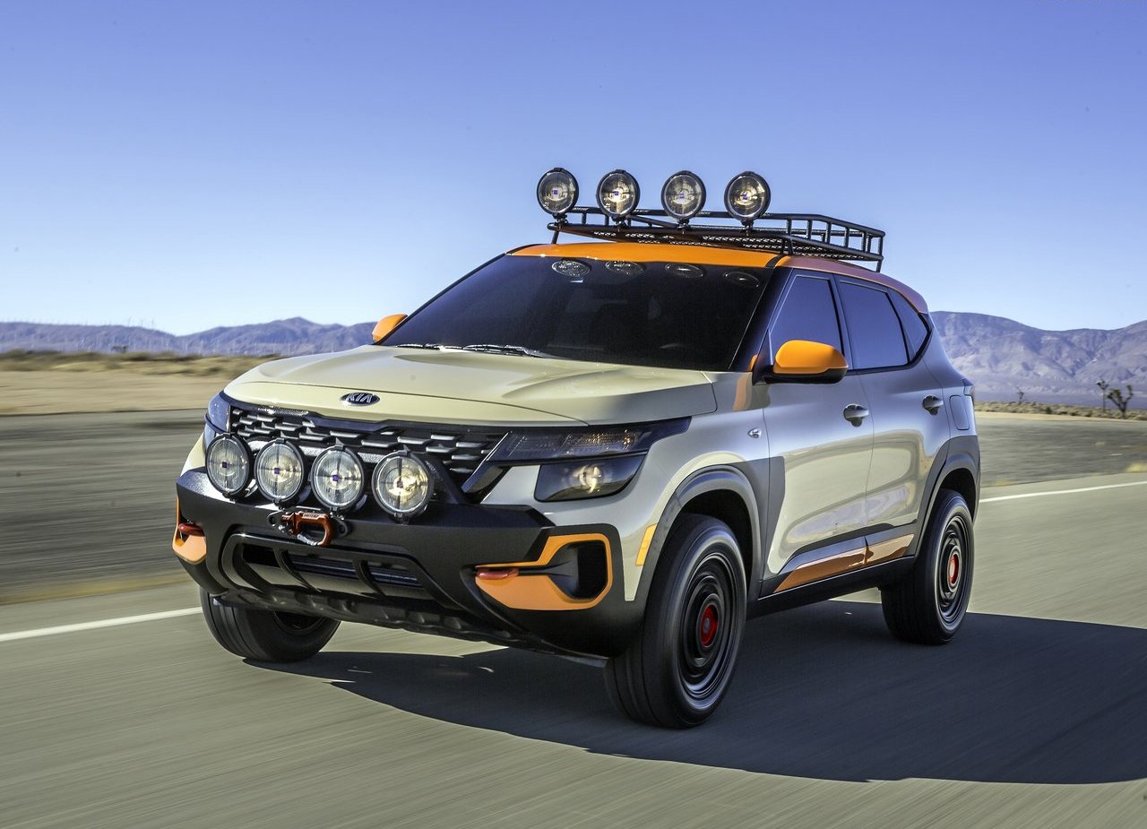 2019 - KIA SELTOS X-LINE CONCEPT, foto 6