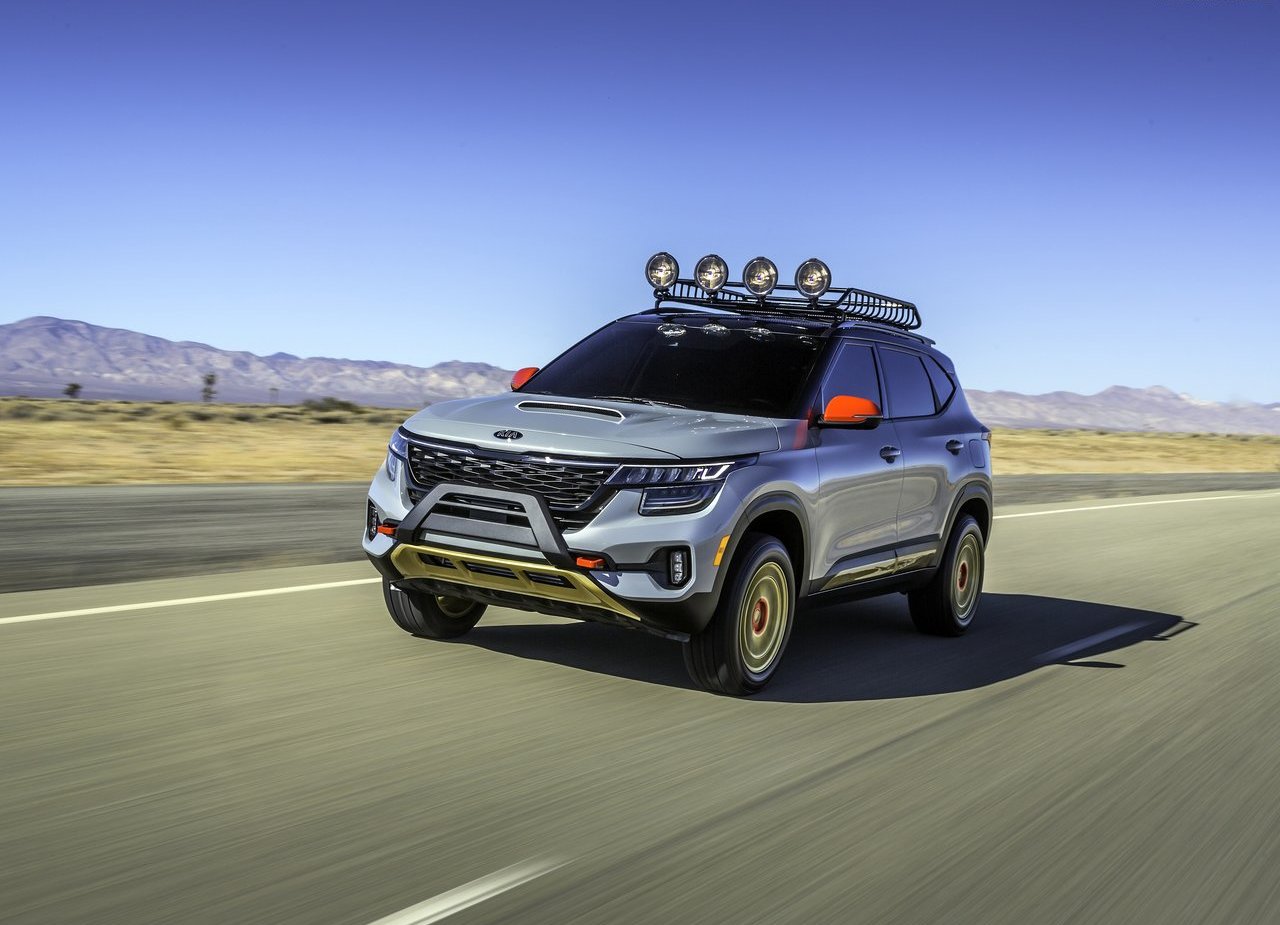 2019 - KIA SELTOS X-LINE CONCEPT, foto 7