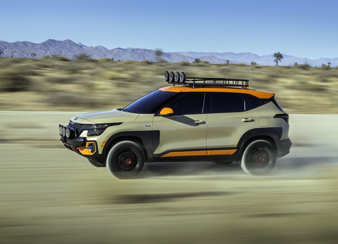 2019 - KIA SELTOS X-LINE CONCEPT, foto 8