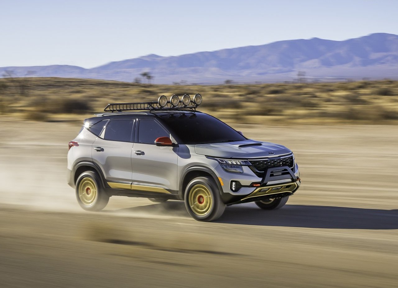 2019 - KIA SELTOS X-LINE CONCEPT, foto 10
