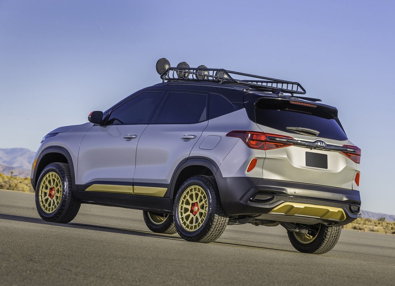 2019 - KIA SELTOS X-LINE CONCEPT, foto 11