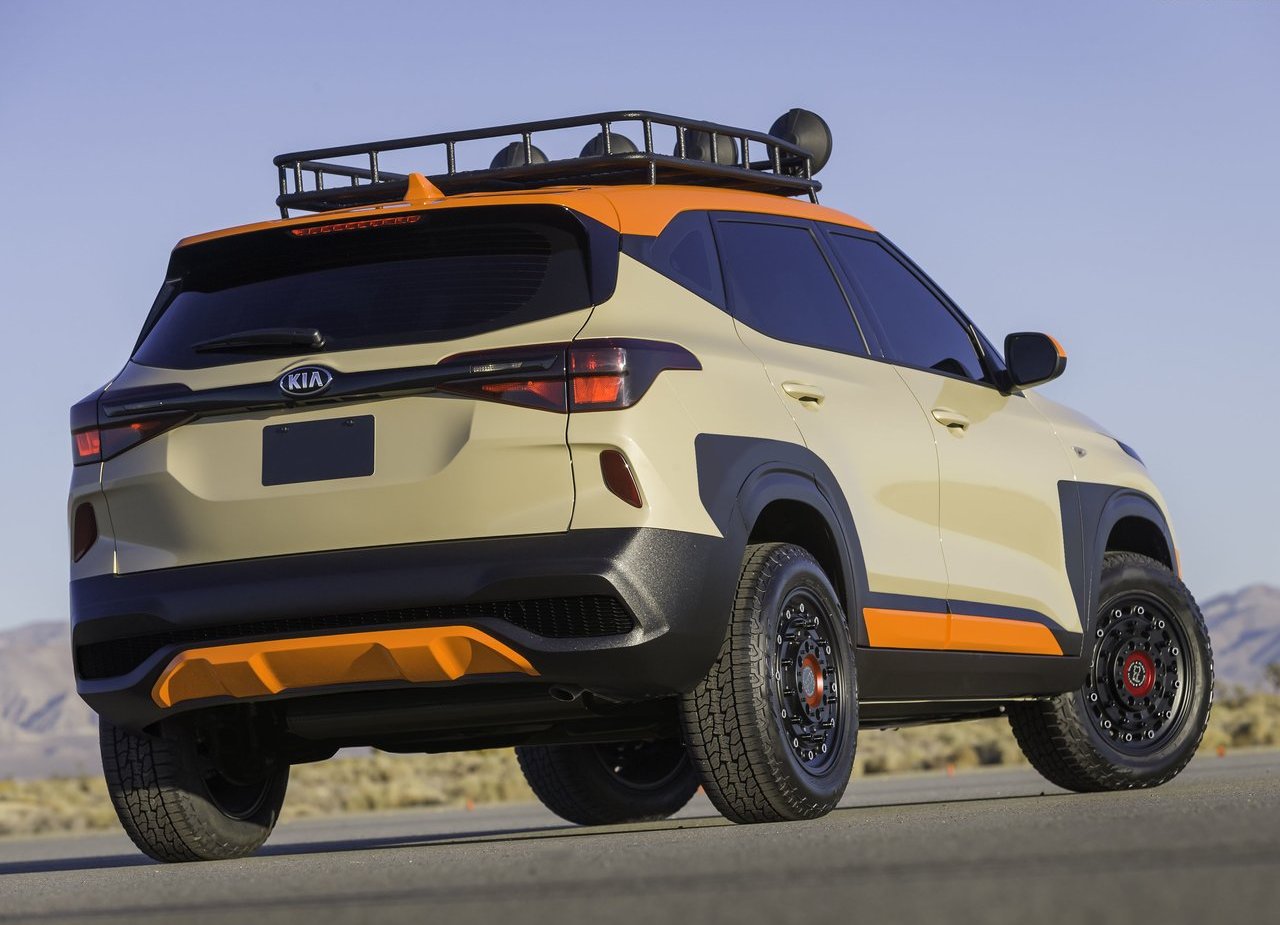 2019 - KIA SELTOS X-LINE CONCEPT, foto 12