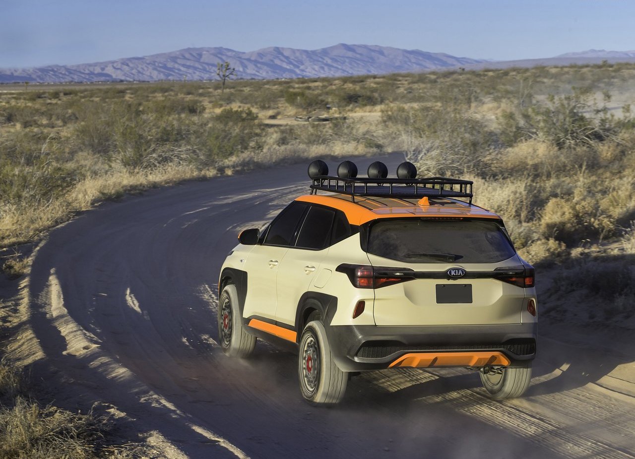 2019 - KIA SELTOS X-LINE CONCEPT, foto 13