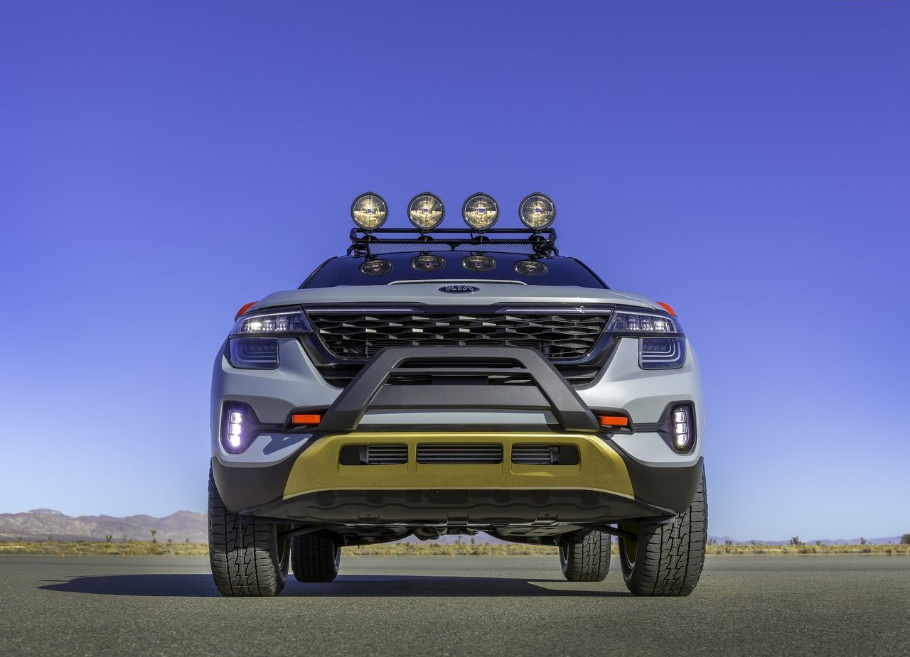 2019 - KIA SELTOS X-LINE CONCEPT, foto 14