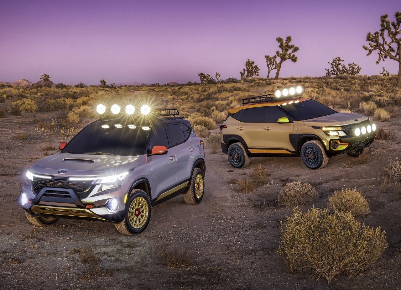 2019 - KIA SELTOS X-LINE CONCEPT, foto 15