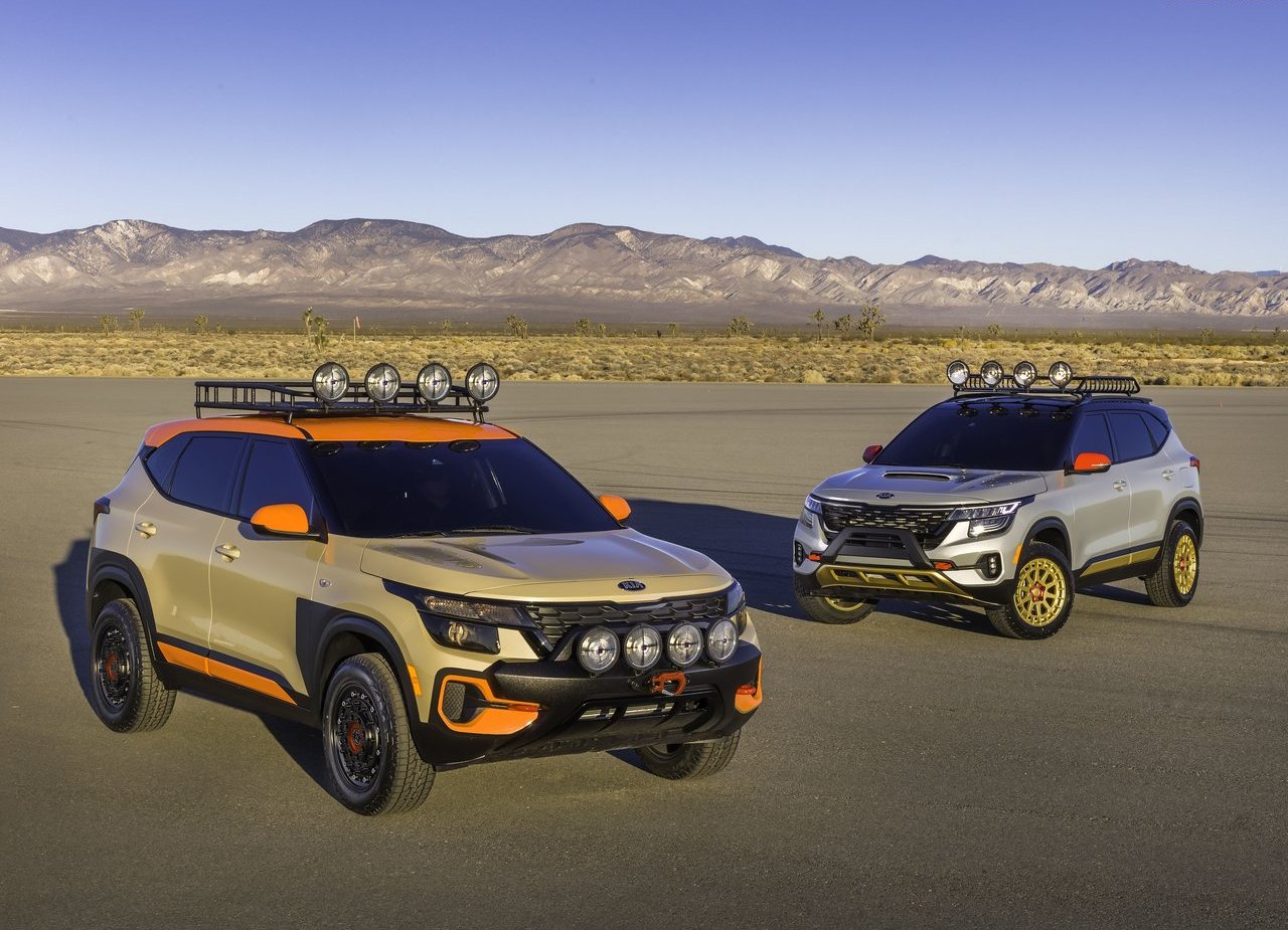 2019 - KIA SELTOS X-LINE CONCEPT, foto 16
