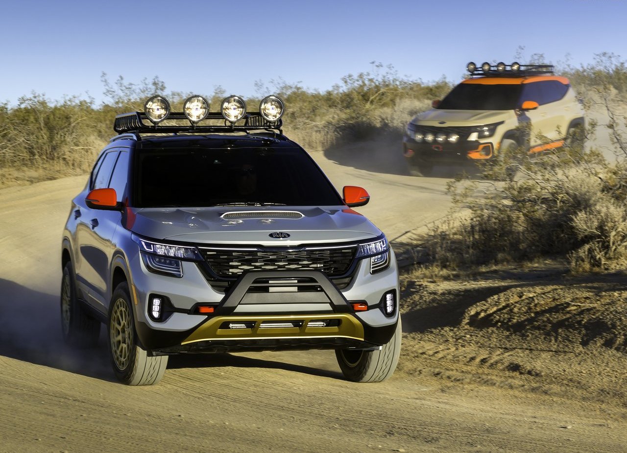 2019 - KIA SELTOS X-LINE CONCEPT, foto 18