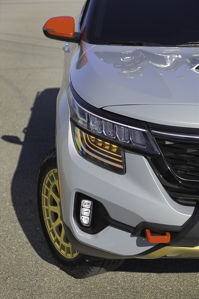 2019 - KIA SELTOS X-LINE CONCEPT, foto 28