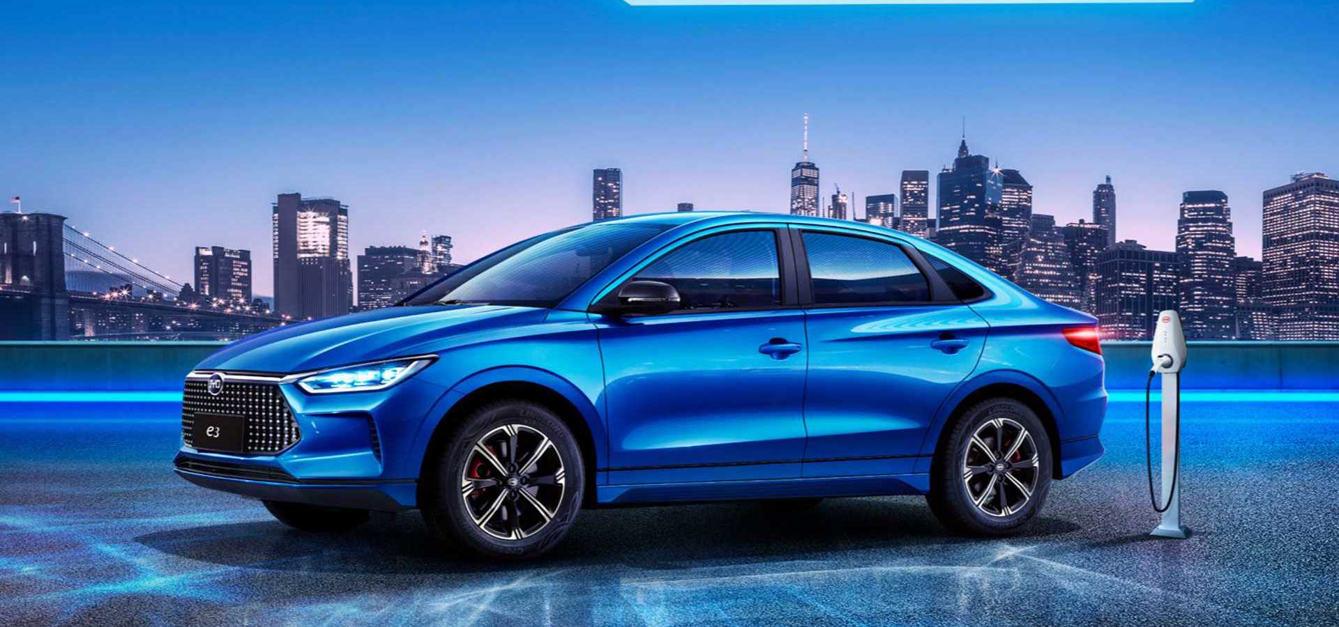 BYD e3, foto 1