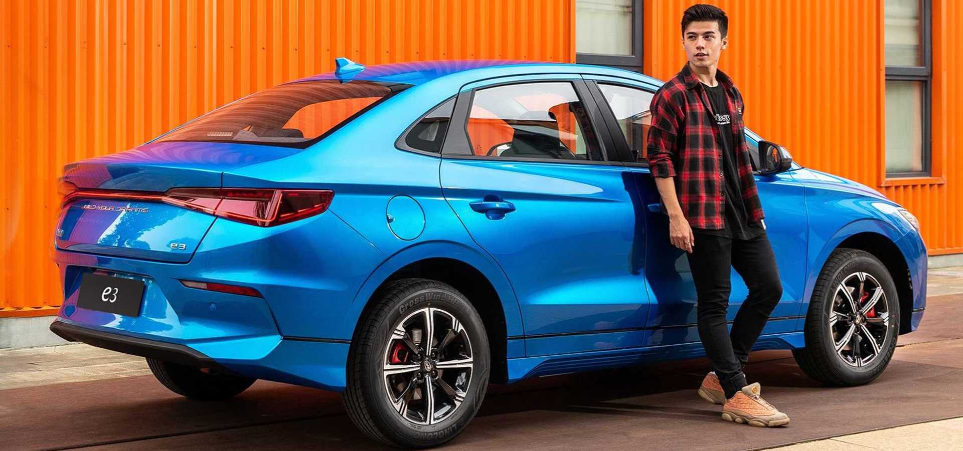 BYD e3, foto 3