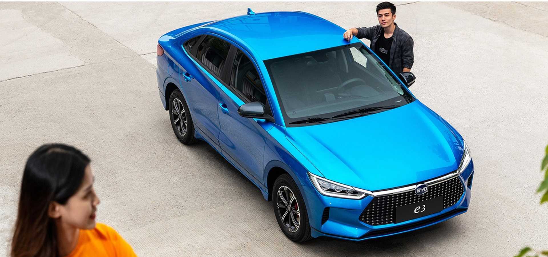 BYD e3, foto 4