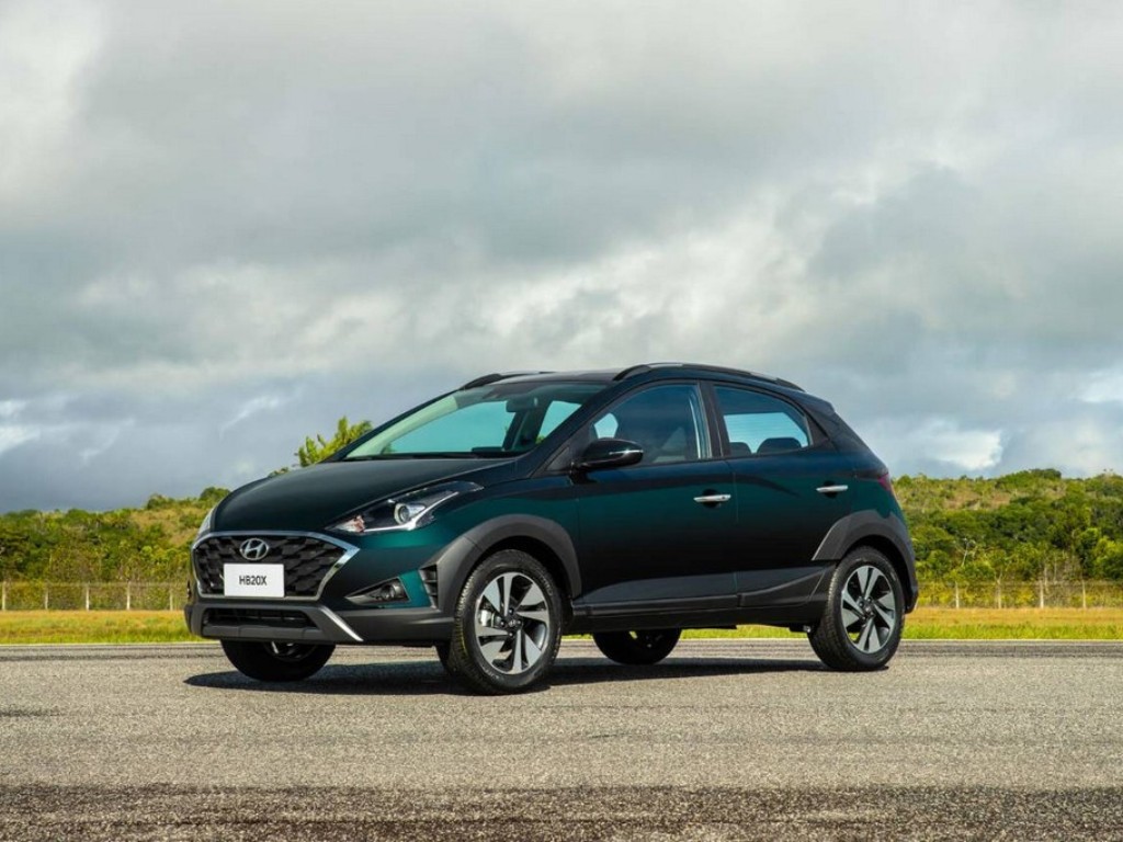 2020 - HYUNDAI HB20X, foto 1