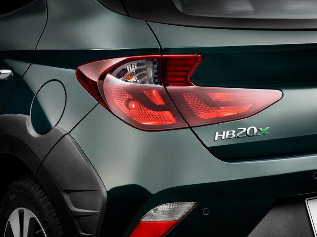 2020 - HYUNDAI HB20X, foto 8