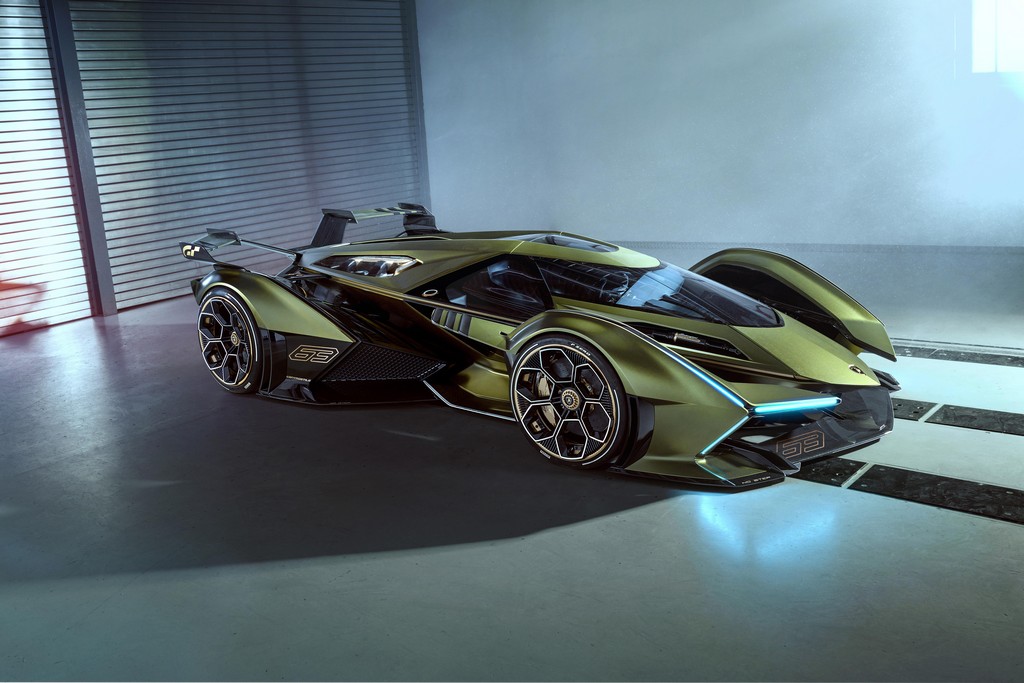 2019 - LAMBORGHINI LAMBO V12 VISION GRAN TURISMO CONCEPT, foto 1