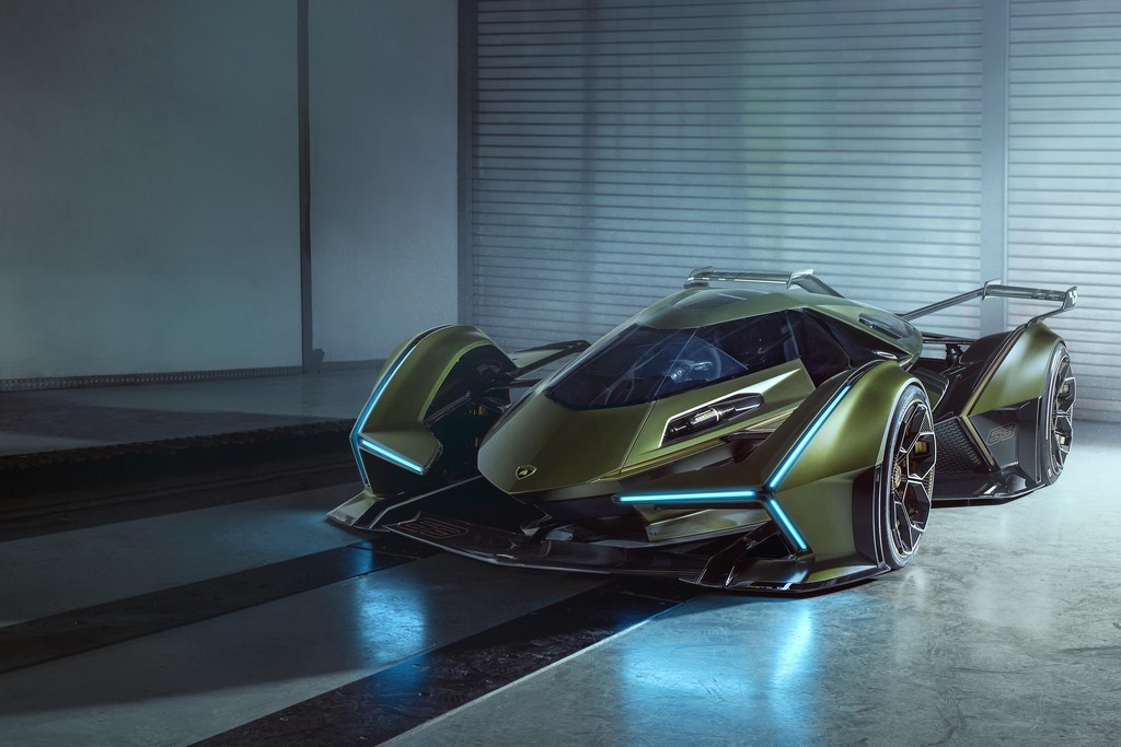 2019 - LAMBORGHINI LAMBO V12 VISION GRAN TURISMO CONCEPT, foto 2