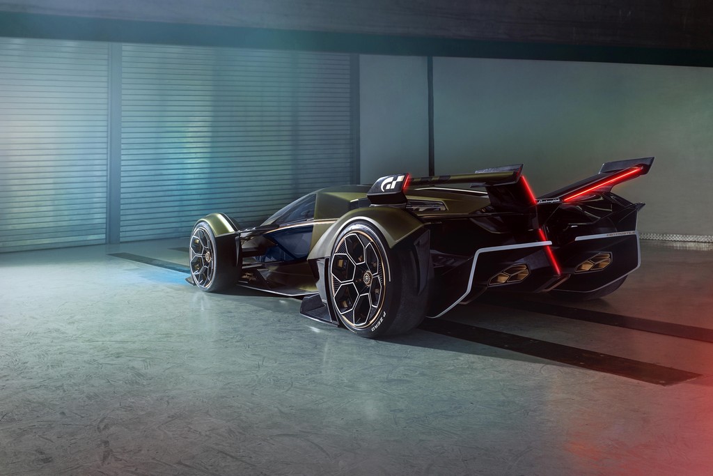 2019 - LAMBORGHINI LAMBO V12 VISION GRAN TURISMO CONCEPT, foto 3