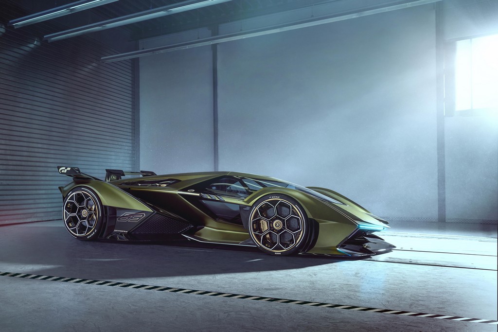 2019 - LAMBORGHINI LAMBO V12 VISION GRAN TURISMO CONCEPT, foto 4