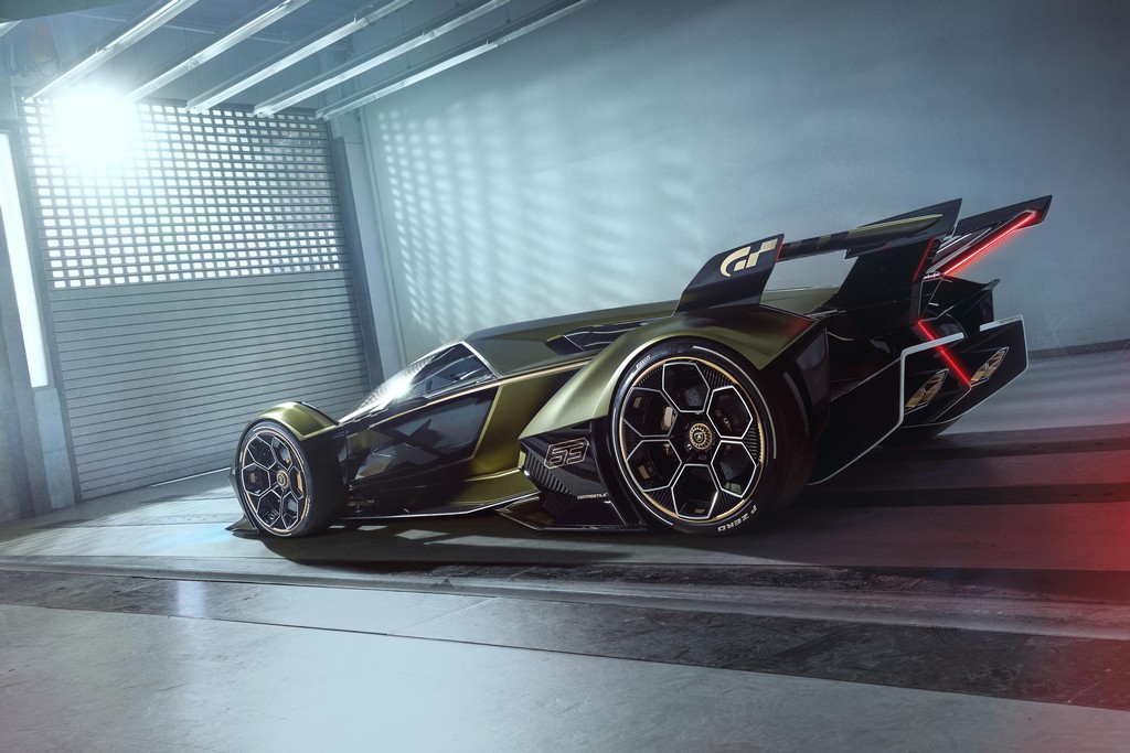 2019 - LAMBORGHINI LAMBO V12 VISION GRAN TURISMO CONCEPT, foto 5