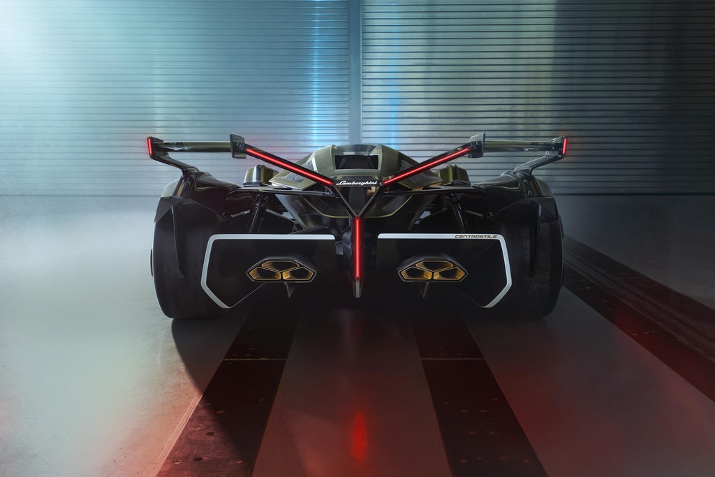 2019 - LAMBORGHINI LAMBO V12 VISION GRAN TURISMO CONCEPT, foto 7