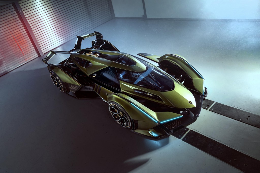 2019 - LAMBORGHINI LAMBO V12 VISION GRAN TURISMO CONCEPT, foto 8