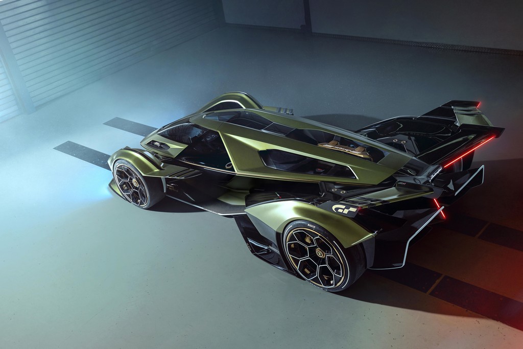 2019 - LAMBORGHINI LAMBO V12 VISION GRAN TURISMO CONCEPT, foto 9