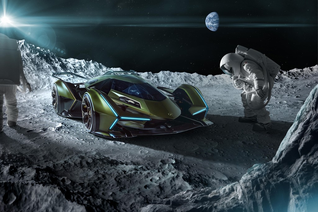 2019 - LAMBORGHINI LAMBO V12 VISION GRAN TURISMO CONCEPT, foto 10