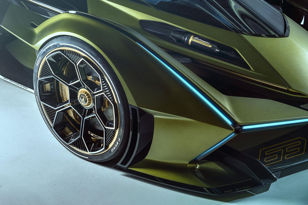 2019 - LAMBORGHINI LAMBO V12 VISION GRAN TURISMO CONCEPT, foto 11
