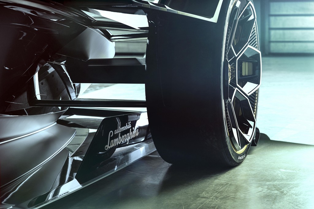 2019 - LAMBORGHINI LAMBO V12 VISION GRAN TURISMO CONCEPT, foto 12