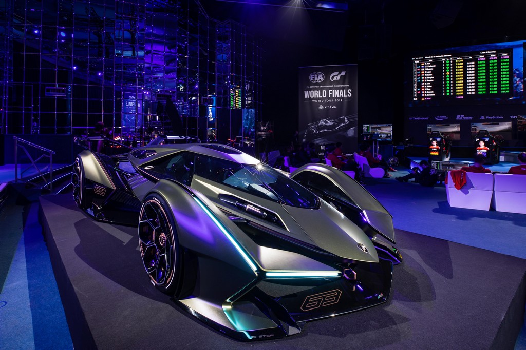 2019 - LAMBORGHINI LAMBO V12 VISION GRAN TURISMO CONCEPT, foto 13