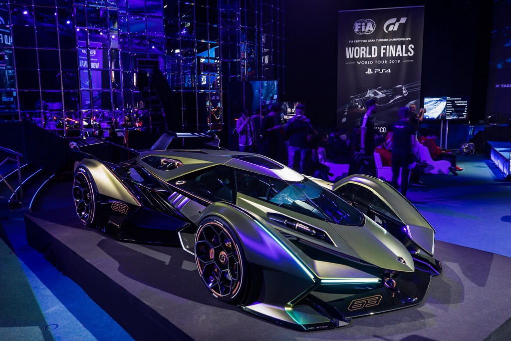 2019 - LAMBORGHINI LAMBO V12 VISION GRAN TURISMO CONCEPT, foto 14