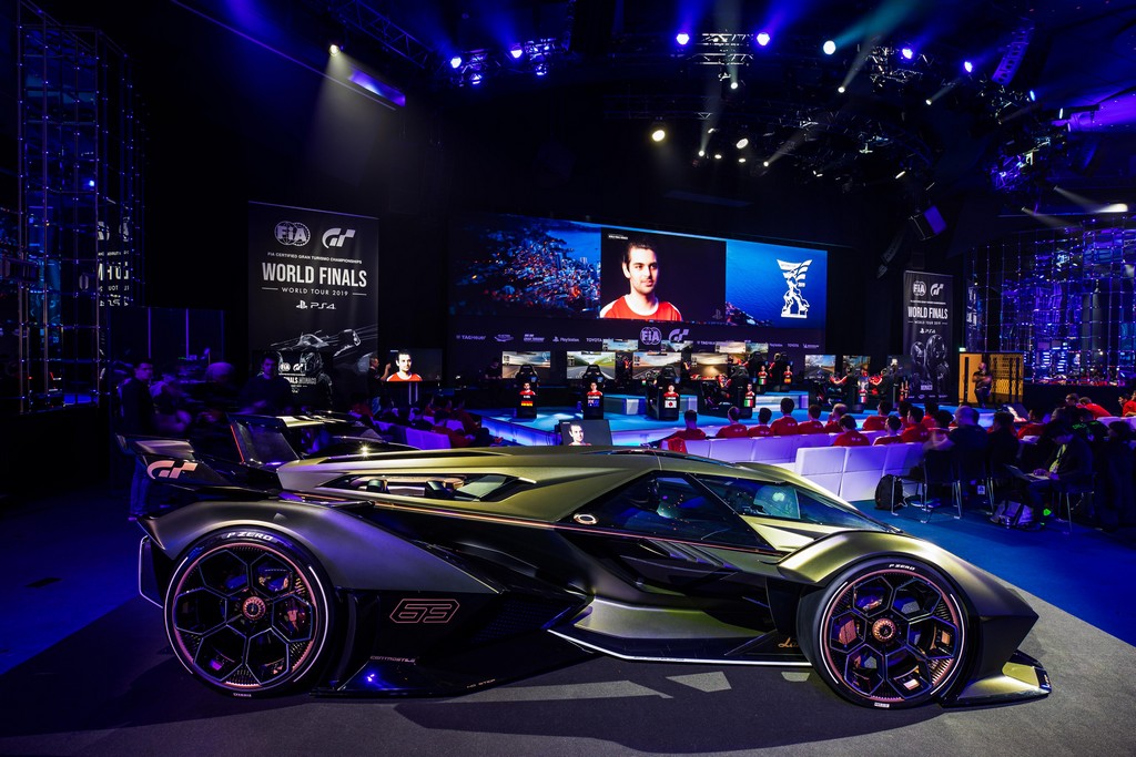 2019 - LAMBORGHINI LAMBO V12 VISION GRAN TURISMO CONCEPT, foto 15
