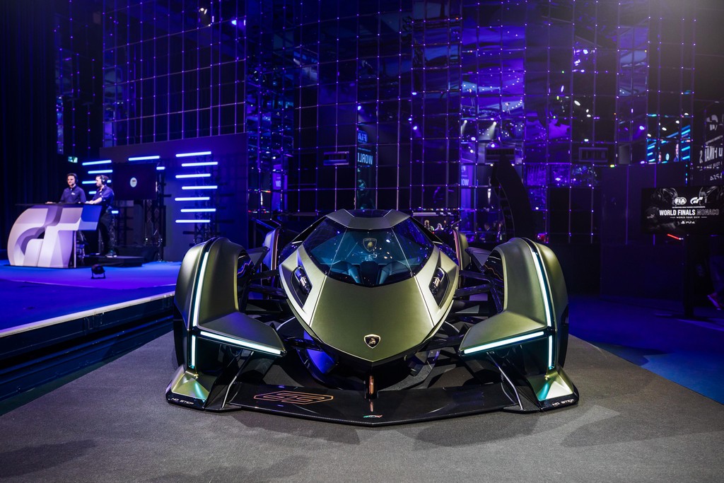 2019 - LAMBORGHINI LAMBO V12 VISION GRAN TURISMO CONCEPT, foto 17